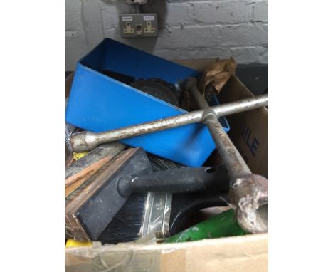 A BOX OF TOOLS