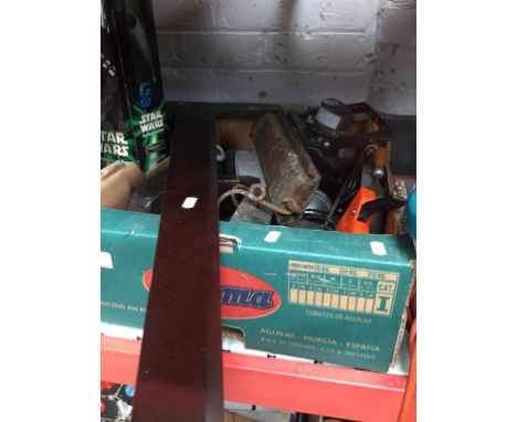 A BOX OF TOOLS