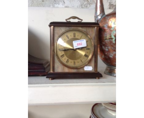 A RETRO METAMEC CLOCK K5
