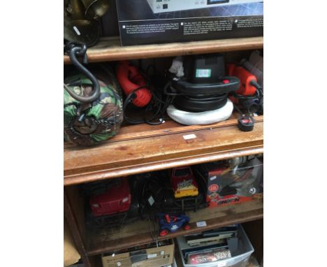 3 ELECTRICAL TOOLS INC POLISHER, SANDER, SAW AND A SLEEPING BAG