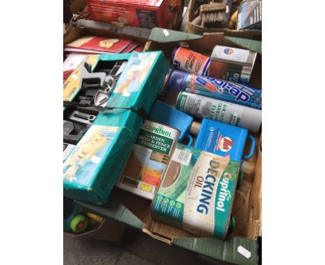3 BOXES OF MIXED TOOLS