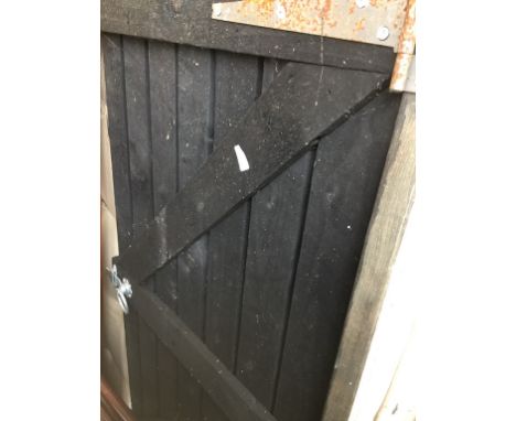 A GARDEN GATE