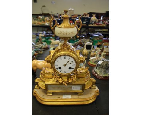 19th Century French mantle clock