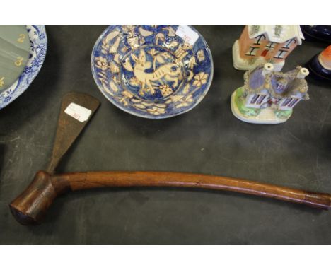 Native American axe