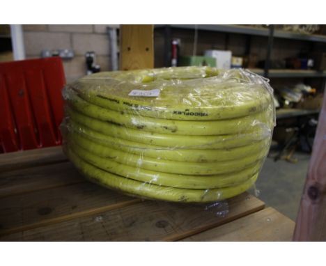 New 50 meter Tricoflex garden hose