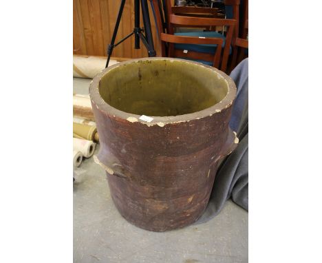 Stoneware planter