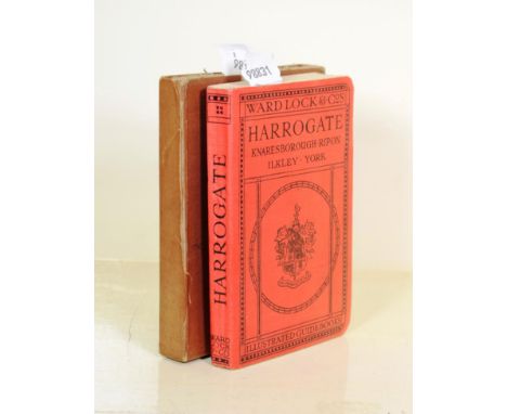 A set of four 19th century Ordnance Survey maps of York, Ripon, Harrogate and surroundings, being sheets 52, 53, 62, 63 of Yo