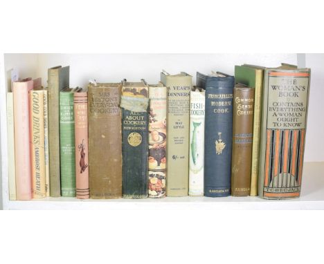 Heath (Ambrose) Good Drinks, 1939, first edition, dust wrapper (priced 4s.6d.); idem, Good Cold Dishes, 1946, first edition, 