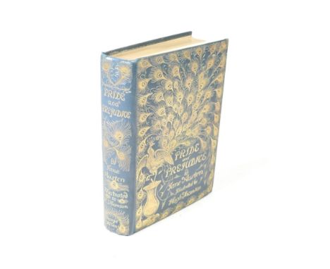 Austen, Jane; Thomson, Hugh (illus) Pride and Prejudice. George Allen, 1894. 8vo, org. decorative green cloth gilt, upper boa