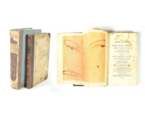 Pontey, William The Forest Pruner; or Timber Owner's Assistant. Sold by J. Harding et al, 1808. 8vo, half calf over marbled b