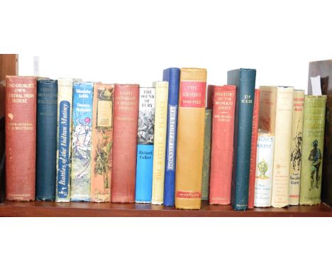 British Indian Army A collection of books relating to the British Indian Army and the Indian Mutiny inc. regimental histories