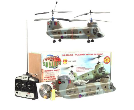 Radio controlled helicopter Twister R/C Skylift, 50 cm long