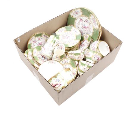 Box of Mintons English Earthenware Tableware