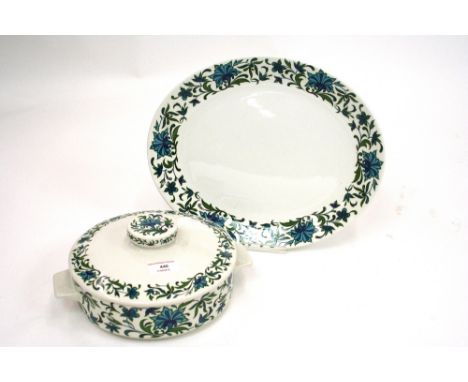 A large quantity of Midwinter 'Spanish Garden', designed by Jessie Tait, dinner and teaware 