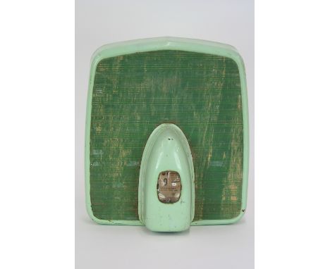A set of American Art Deco bathroom scales
