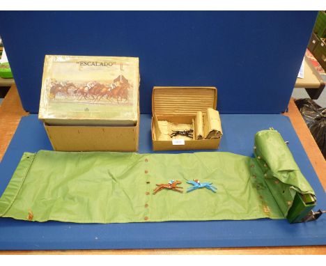 A boxed "Escalado" Horse racing game by Chad Valley.