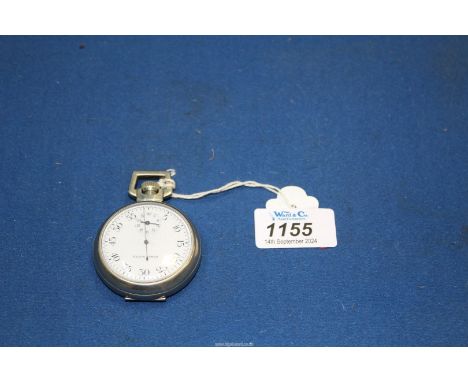 A vintage military "Elgin" Stop watch/timer, 1/5 sec T.P.