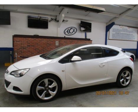 Make &amp; Model: Vauxhall Astra GTC SportDate of Reg: MA63 AWCColour: Whitecc: 1364MoT: 30-09-2021Fuel Type: PETROLMileage: 