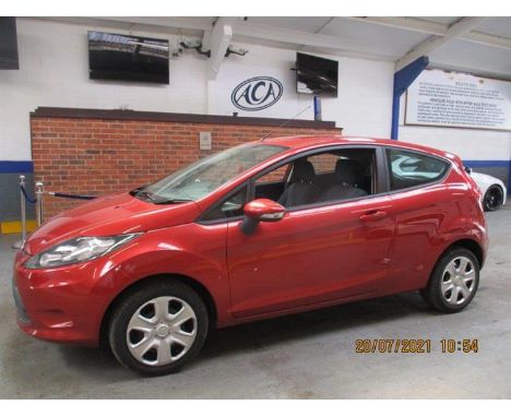 Make &amp; Model: Ford Fiesta StyleDate of Reg: FV59 UWFColour: Redcc: 1242MoT: 01-10-2021Fuel Type: PETROLMileage: 76kTransm