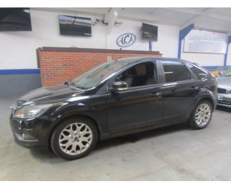 Make &amp; Model: Ford Focus Zetec 125Date of Reg: AF10 VFWColour: Blackcc: 1796MoT: 24-06-2022Fuel Type: PETROLMileage: 103k