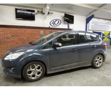 Make &amp; Model: Ford C-Max ZetecDate of Reg: ND61 JKFColour: Bluecc: 1596MoT: 06-01-2022Fuel Type: PETROLMileage: 173kTrans