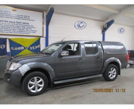Make &amp; Model: Nissan Navara Acenta DCiDate of Reg: MA61 YOVColour: Greycc: 2488MoT: 17-10-2021Fuel Type: DIESELMileage: 1