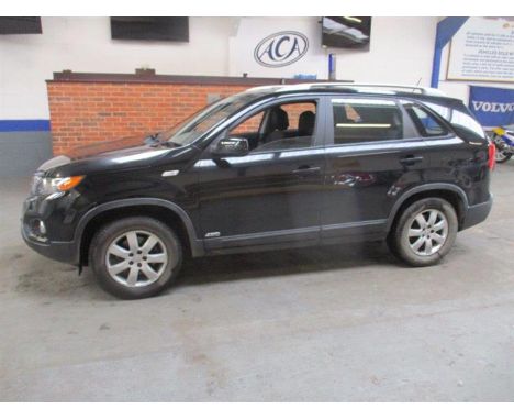 Make &amp; Model: Kia Sorento KX-1 CRDi 4X4Date of Reg: AG59 LNOColour: Blackcc: 2199MoT: 16-10-2021Fuel Type: DIESELMileage:
