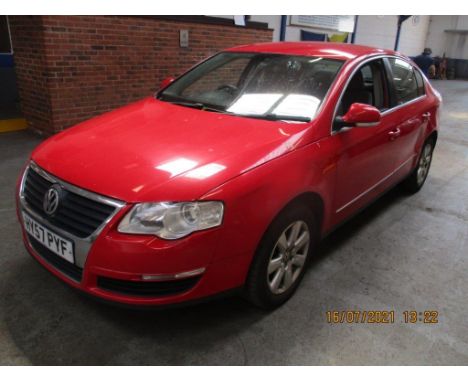 Make &amp; Model: VW Passat SE TDi 105Date of Reg: HY57 PYFColour: Redcc: 1900MoT: 19-10-2021Fuel Type: DIESELMileage: 360kTr