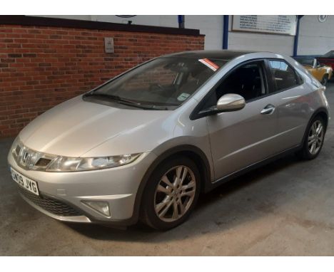 Make &amp; Model: Honda Civic ES CDTIDate of Reg: SW09JYGColour: Silvercc: 2204MoT: 24-10-2021Fuel Type: DIESELMileage: 111kT