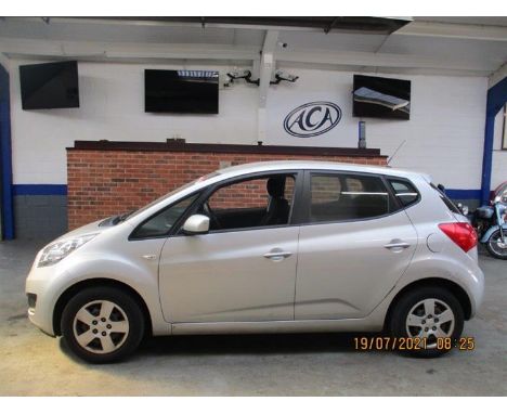 Make &amp; Model: Kia Venga 1 Air EcodymncsDate of Reg: FT62 KBXColour: Silvercc: 1396MoT: 21-09-2021Fuel Type: PETROLMileage