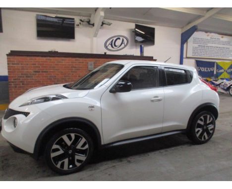 Make &amp; Model: Nissan Juke N-TecDate of Reg: MT63 ZPOColour: Whitecc: 1598MoT: 21-08-2020Fuel Type: PETROLMileage: 79kTran