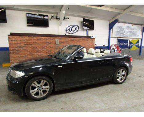 Make &amp; Model: BMW 118d SEDate of Reg: HF58 DFOColour: Blackcc: 1995MoT: 14-12-2021Fuel Type: DIESELMileage: 94kTransmissi
