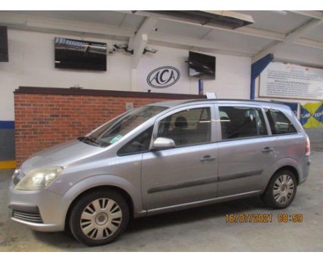 Make &amp; Model: Vauxhall Zafira Life CDTi 120Date of Reg: GV57 FWKColour: Silvercc: 1910MoT: 14-09-2021Fuel Type: DIESELMil