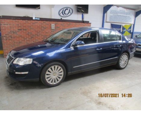 Make &amp; Model: VW Passat Highline TDiDate of Reg: RJ10 OGZColour: Bluecc: 1986MoT: 24-07-2021Fuel Type: DIESELMileage: 115
