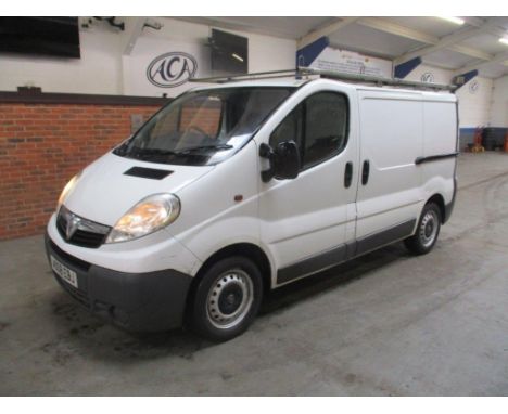 Make &amp; Model: Vauxhall Vivaro 2700 CDTI SWBDate of Reg: AO08 EBJColour: Whitecc: 1995MoT: 17-11-2021Fuel Type: DIESELMile