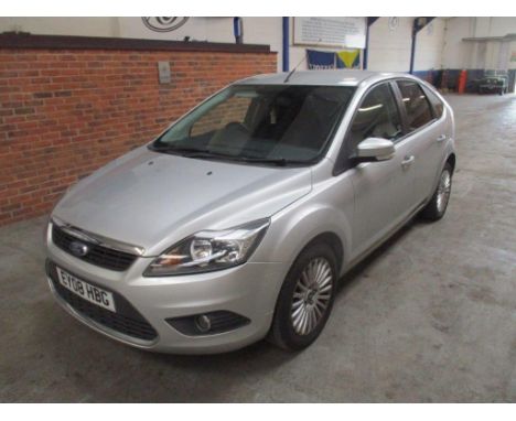 Make &amp; Model: Ford Focus Titanium 125Date of Reg: EY08 HBGColour: Silvercc: 1800MoT: 22-10-2021Fuel Type: PETROLMileage: 