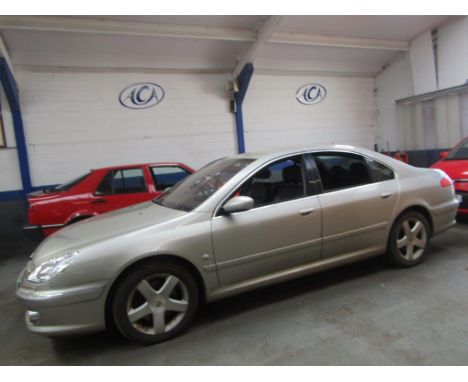Make &amp; Model: Peugeot 607 ExecutiveDate of Reg: EX07 EVTColour: Greycc: 2179MoT: 18-01-2022Fuel Type: DIESELMileage: 120k