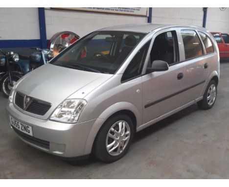 Make &amp; Model: Vauxhall Meriva Life CDTIDate of Reg: GJ55 ZNGColour: Silvercc: 1686MoT: 28-05-2021Fuel Type: DIESELMileage