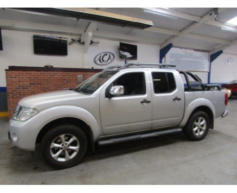 Make &amp; Model: Nissan Navara Tekna DCiDate of Reg: SH65 ZTXColour: Silvercc: 2488MoT: 09-07-2022Fuel Type: DIESELMileage: 
