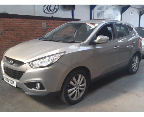 Make &amp; Model: Hyundai IX35 Style 2WD CRDIDate of Reg: KR10 VOKColour: Silvercc: 1995MoT: 03-06-2022Fuel Type: DIESELMilea