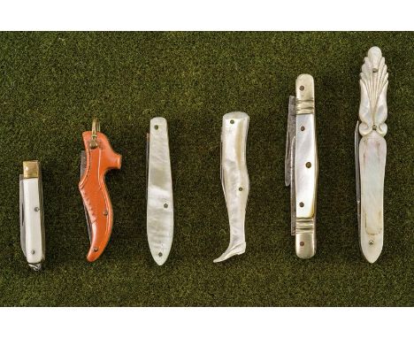 dating: End of 19th beginning of 20th Century provenance: Europe, One shaped as a boot, one shaped as a shoe, four in mother-