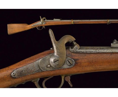 dating: 1859 provenance: Southern Italy, Round, smooth, 17 mm cal. barrel, with octagonal base, marked 'Mongiana', with stamp