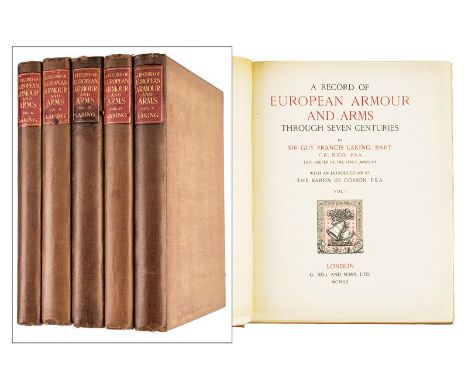 dating: first quarter of the 20th Century provenance: London, 'A Record of European Armour and Arms through seven Cnturies'; 