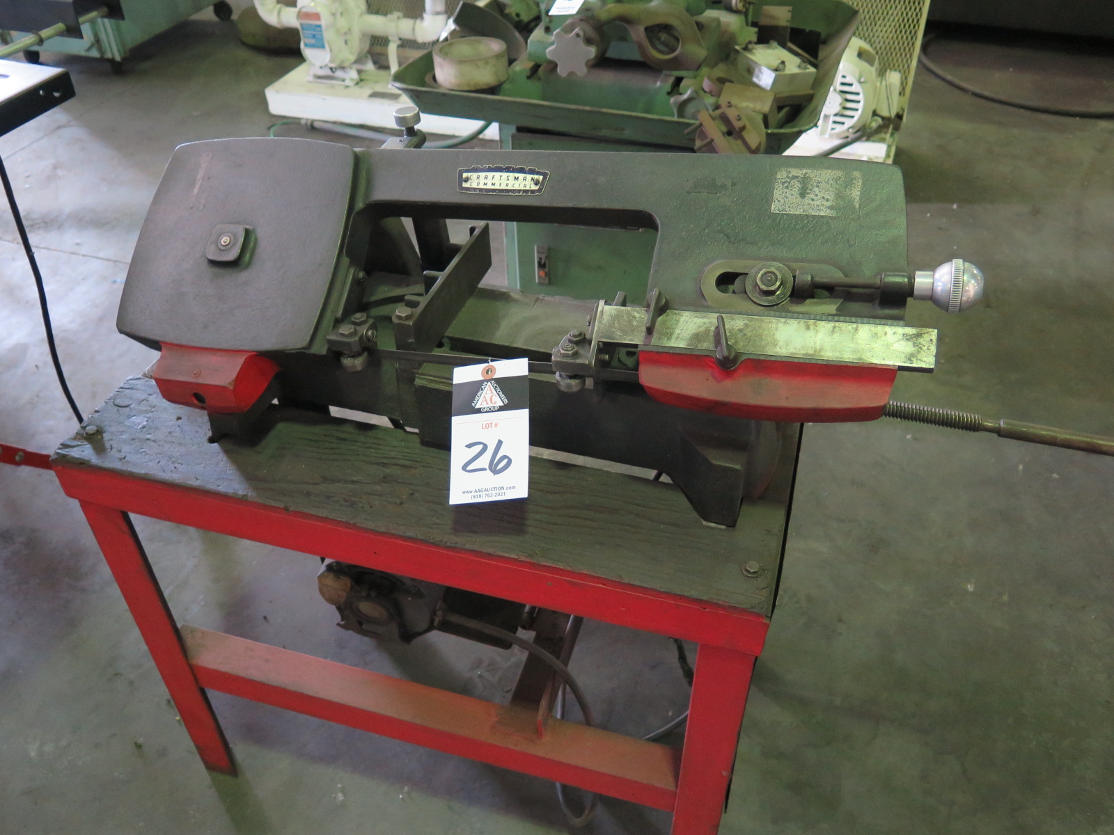 Craftsman Horizontal Band Saw