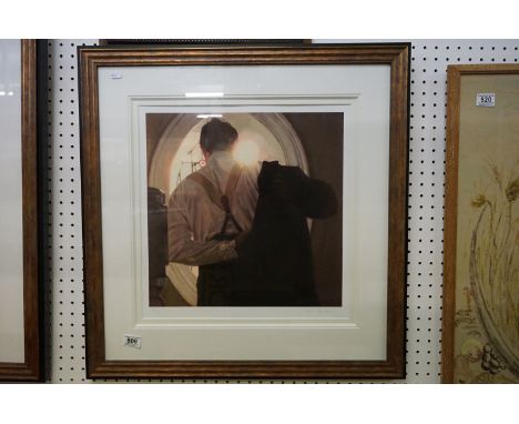 Iain Faulkner, Signed Giclee Print titled ' Morning Light ', limited edition no. 65/150, with certificate of authenticity and