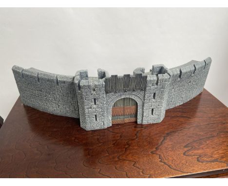 Warhammer Lord of The Rings, the Two Towers, Helms deep 3 part castle 