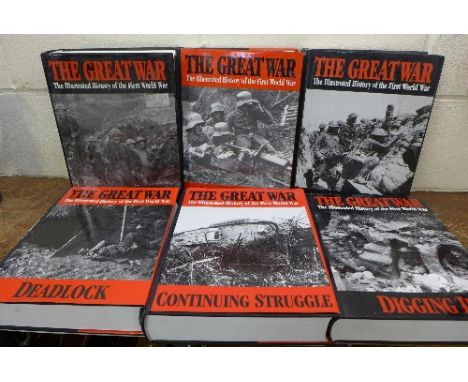 A six volume set, The Great War, published by Trident Press