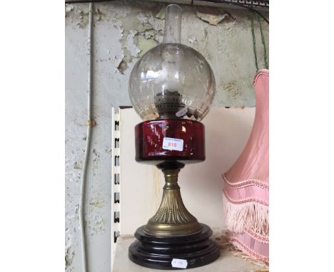 VICTORIAN OIL LAMP         P5