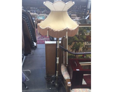 A STANDARD LAMP