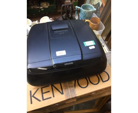 KENWOOD CS-6 CENTRE SPEAKER SYSTEM - WITH BOX